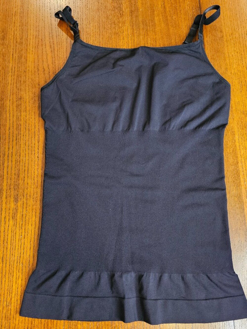Love Your Assets, Plus size 1X, Shaper, Tank, Black, Adjustable Straps, NWOT